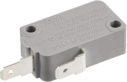 BOJACK Microwave Oven Door Switch KW3A 16A 125/250 V Door Interloc (Pack of 2 pcs Normally Open Switchs)