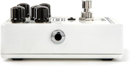 MXR M87 Bass Compressor Effects Pedal with Tonebird Deluxe 9V Power Supply, Patch & Instrument Cable, Multi-Tool Bundle
