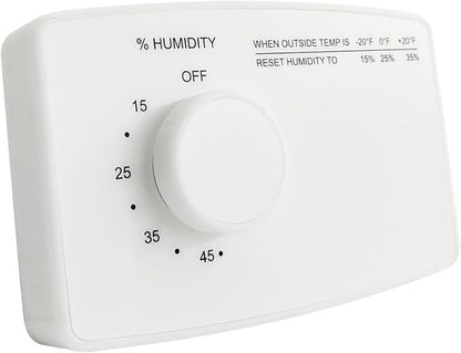Dicsley 4655 Manual Humidistat Digital Control Humidistat for Whole House Humidifier, Duct or Wall Mounted Humidifier,24VAC