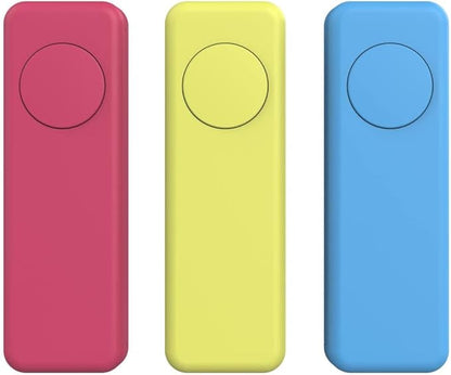 THIRDREALITY ZigBee Smart Button 3 Pack, Red Blue Yellow, 3-Way Remote Control, Require Zigbee hub, Work with SmartThings, Aeotec, Hubitat, Home Assistant, Third Reality Hub, Battery Included.