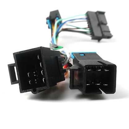 Fits 1995 Chevy Silverado A/C Heater Climate Temperature Control Adapter Wire Harness Without Rear DEFROST Option (Convert 1996-1999 Unit in Your 1995 Vehicle)