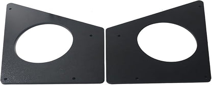 Uiuilz 6.5" Speaker Adaptors Roof Mount Kit for Can Am Defender 2017-2025 | Complete Mounting Hardware Included