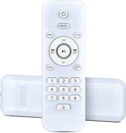 RYQIF Replacement Remote Control for KLlM Boombox B4 KBB4W2 CD Player Portable Audio System