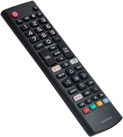 LG AKB75675304 Replace Smart TV Remote Applicable 55UM6900PUA 65UM6900PUA 43UM7100PUA 49UM7100PUA 55UM7200PUA 43UM7300PUA 43UM7310PUA 49UM7300PUA 50UM7310PUA 70UM7370PUA 50UM7400PUA 82UM7570PUB