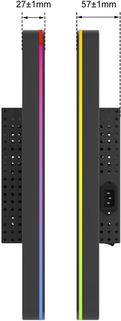 GreenTouch 21.5 Inch LED-Framed Touch Screen Monitor with HDMI VGA DP Interface,Front IP65/IK08 for Casino,Game Hall,KTV