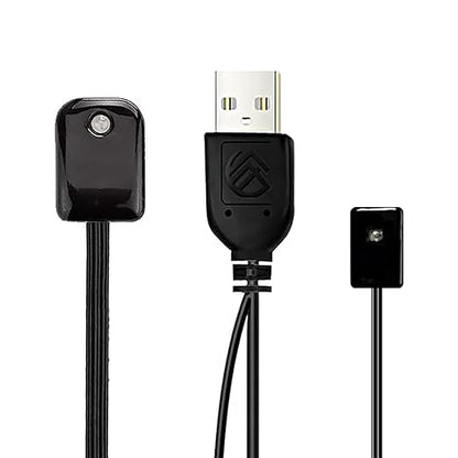 SPENFiLY Amplified IR Repeater Transmitter Kit – Universal IR Blaster Emitter & Receiver for Cable Box, STB & Amplifiers, Long‑Range Infrared Remote Control Extender SU101AH