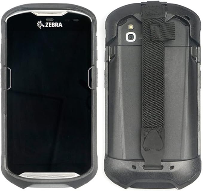 Protective Case Cover with Handstrap Rugged Boot Carrying Case for Zebra TC51 TC510K TC52 TC56 TC57 Rugged Bumper Case Armor Designed for Zebra Protection Tough Shock Proof