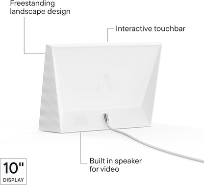 Aura Digital Picture Frame - 10.1" HD Display | Wirecutter's Best Digital Frame | Text Photos Directly to Your Frame from Anywhere | Quick & Easy Setup Over WiFi - Free Aura App | No ads or fees