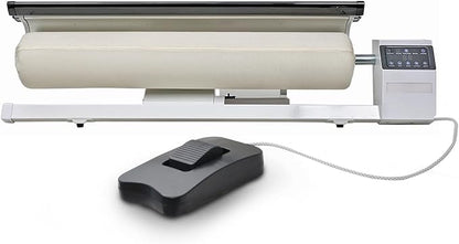 Rotary Steam Press, Hotel Linen Ironing Roller Machine With Continuous Steam. Home&Commercial Use For Bed Sheet,Pillowslip,Napkin,Tablecloth or Almost Any Flat Appropriately Sized Fabric[Only Machine]
