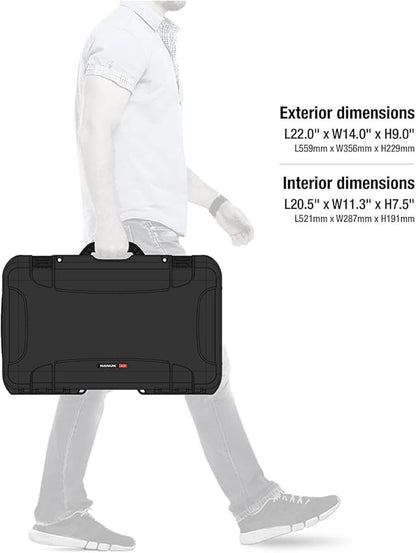 NANUK Wheeled Series 935 Lightweight NK-7 Resin Waterproof Protective Case
