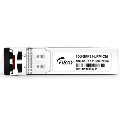 OPSTRAN 10GBASE-LRM SFP+ Optical Transceiver Module Compatible with Cisco Meraki MA-SFP-10GB-LRM 1310nm 220m DDM Duplex LC MMF