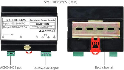 2 Apartment Bus 2 Line Video Doorbell Intercom System 7 Inch Electronic Door Lock Home