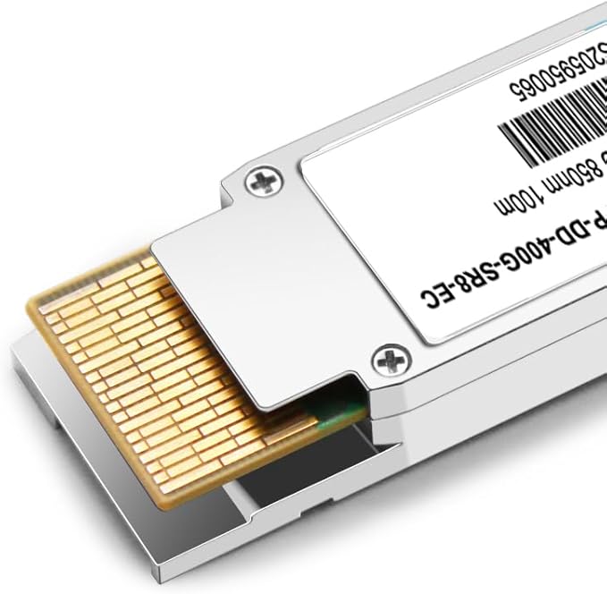 OPSTRAN 400GBASE-SR8 QSFP-DD PAM4 Optical Transceiver Module Compatible with EdgeCore ET7502-SR8 850nm 100m DDM MPO-16/APC MMF Support 2 x 200G-SR4 and 8 x 50G-SR