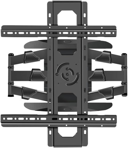 WANDEMEI Rotating TV Mount for 40-75 Inch LCD LED OLED Screen, Vertical and Horizontal Wall Mount, Swivel & Tilt & Extend & Leveling, MAX VESA 600x500mm, Holds up to 100 Lbs, DY639XZ