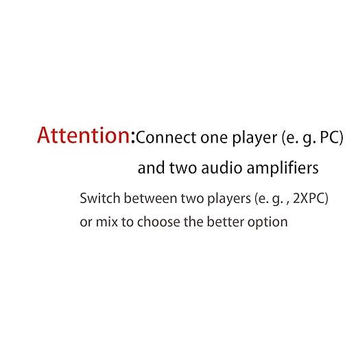 Arklove 2ft Shielded RCA Splitter Subwoofer Stereo Audio Video Cable 1 Female to 2 Male Dual Speaker Y Adapter Connector Extension Cord 24k Gold Plated(2 Pack)