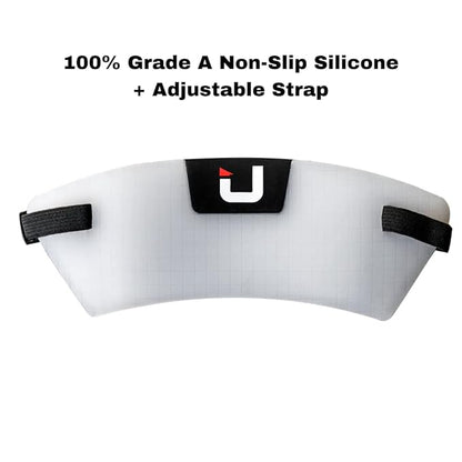 EdgUp 2.0 - Neckline Shaving Template and Hair Cutting Guide | DIY Self Haircutting System | Hands-Free Cut, Trim & Shaving Use for Line Ups | Flexible Durable High-Grade Silicone Stencil