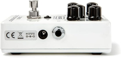MXR M87 Bass Compressor Effects Pedal with Tonebird Deluxe 9V Power Supply, Patch & Instrument Cable, Multi-Tool Bundle