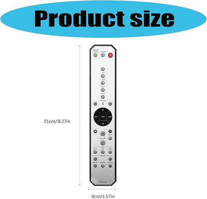 Media Controller Featuring Ergonomic Button Layout and Wide Compatibility for ISX-B820 ISX-800 MCR-B043D