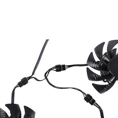 95mm 4Pin Video Card Fan Easy Installation Replacement for 1080 1080TI Graphics Management Computer Accessories Video Fan