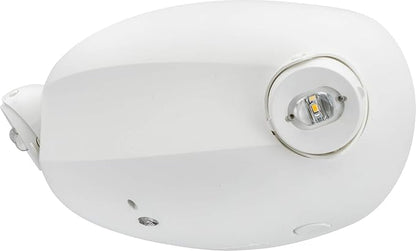 Lithonia Lighting ELM2L UVOLT LTP SDRT M12 Quantum LED Emergency Light, Self-Diagnostics, Remote Test | UVOLT, 220 Lumens, White