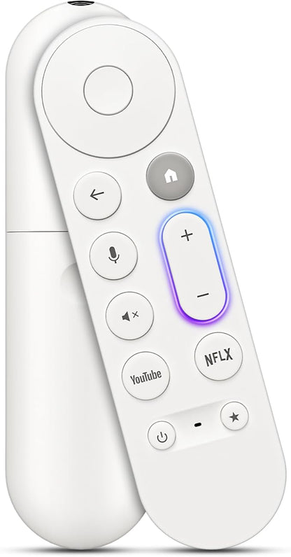 Voice Replacement Remote Control for Chromecast-Google-TV 4K/HD, for Google-TV-Streamer-Remote 4K