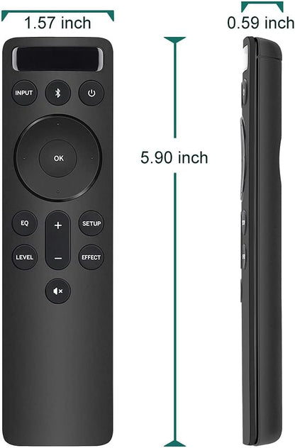 for Vizio Soundbars Bluetooth Backlit Display Remote Controller