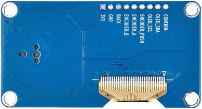 1.3inch LED Display Screen Combined with EC11 Rotary Encoders Module IIC Interfaces for Home Control Panel