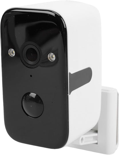 LICAEVEY Pan Tilt Security Camera, 2K HD with Magnetic Mount, Wireless WiFi and No Monthly Fee, 5200mAh Battery for Easy Indoor Outdoor Installation