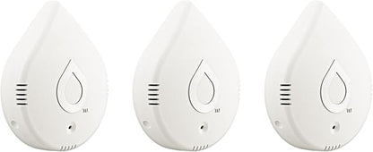 Flo by Moen Smart Water Detector, 3-Pack with Leak Sensing Cable (6-ft)