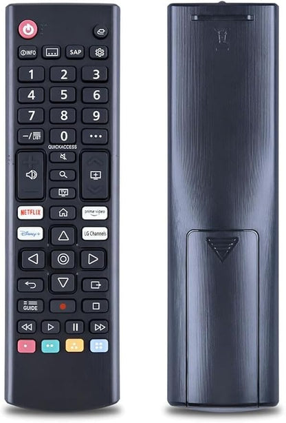 Universal Remote for All LG Smart TV with DSY+,Netflix,Prime Video,Channel Buttons
