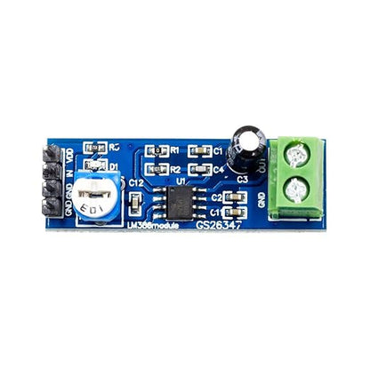 Onyehn 10pcs LM386 200 Times gain Audio Power Module for Arduino EK1236 (Amplifier Board Mono Power Amplifier 5V-12V 10K Adjustable)
