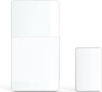 Abode 6 Piece Wireless Security System – Expandable to Protect Your Whole Home - Easy DIY Installation - Optional Professional Monitoring - Compatible with Alexa & Google Assistant