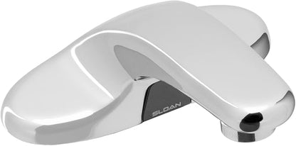 Sloan Optima ETF-600 Sensor Activated Touch-Free Faucet, Commercial Grade w/Quick Connect Fittings - 0.5 GPM Plug-in Adapter & Bluetooth Deck-Mounted Low Integrated Base Body, 3365330BT