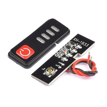 5S 18V 21V Lithium Battery Capacity Indicator with LED Display to Track Electric Battery Charge Level