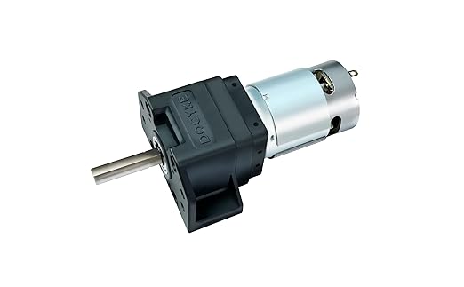6v 12V18V 24v 200W-DC Planet Gear Motor 350kg.cm High Torque Mini Metal Geared Motor for DIY Robot Rotating Table Door Lock Curtain Machine