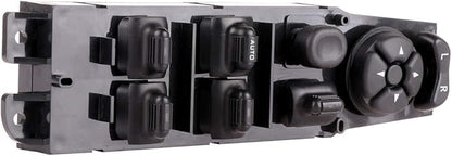 Power Window Master Control Switch Front Left Compatible 2002-2010 for Dodge Ram 2500 2002-2010 for Dodge Ram 1500, Power Window Switch 56049805AB