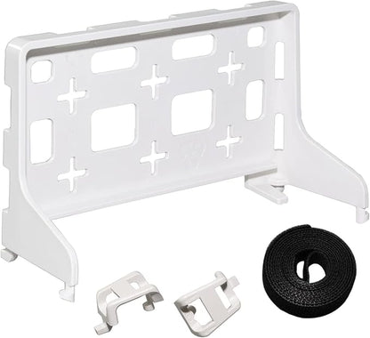 49605-aub Structured Media Panel Accessories Enclosure Universal Shelf Mounting Bracket for Leviton Media Panel -That Supports 20lbs of Weight - White