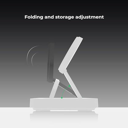 Wireless Charger Station 3 in 1, Fast Charging for iPhone 15/14/13/12 Pro/Max/Mini/Plus, Apple Watch 8/7/6/SE/5/4/3/2, AirPods 3/2/Pro/Pro 2, with Adapter (White)