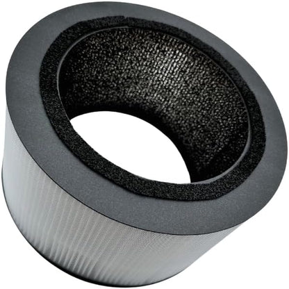 Nispira BAPF160 Replacement Filter K for Bionaire Air Purifier BAP9360W BAP9260W 3-in-1 True HEPA Activated Carbon, 1 Pack