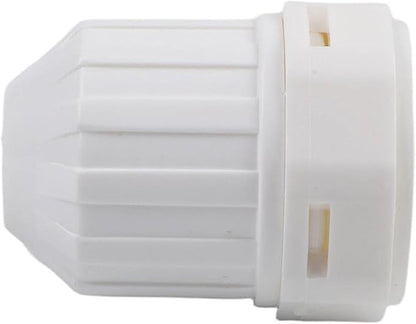 Water Distributor Regulating Cap M30x1.5 Thread for Floor Heating Manifold and Radiator Thermostat 4-Pack Plastic Temperature Control Valve Accessory