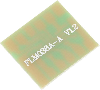 flexman 2Pcs Music Chip DIY Module, Sound Chip with Three Levels of Volume Adjustment, LED Chip Support 38 Songs for Smart Doorbell, Smart Lock, Music Toys, Tell Time Alarm Alock