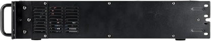 Rockville RCS1000-6 1000W 6-Zone Commercial Amplifier, Bluetooth, USB/SD Inputs, Echo Mic Controls, 70V/100V/8-Ohm Compatibility, Perfect for Restaurants, Schools, and Conference Rooms