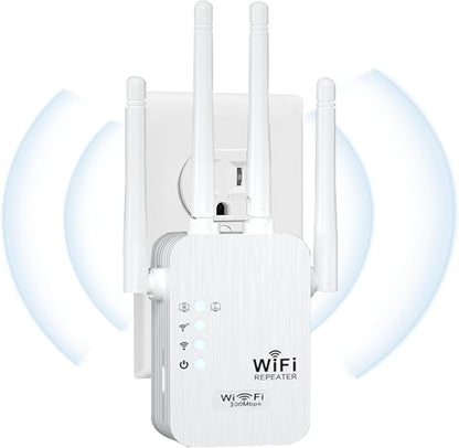 2025 WiFi Extenders Signal Booster for Home Long Range Up to 9800 sq. ft & 40 Devices, WiFi Extender Signal Booster, Internet Booster, Long Range WiFi Extender,Quick Setup-Medium