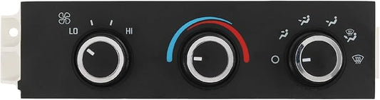 DICMIC Front A/C Heater Climate Control Module Compatible with 2001-2014 Chevrolet Express 1500 GMC Savana 1500 2001-2021 Chevrolet Express 2500 3500 GMC Savana 2500 3500 Replace# 599-293, ‎15773676