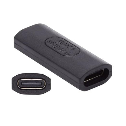 chenyang USB C Connector USB4 Type C Female to Female 240W Power 40Gbps Data 8K Video Extension Connector Adapter
