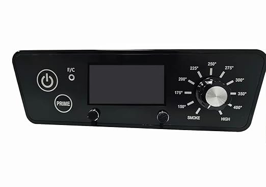 Pit Boss Control Board, Digital Thermostat Control Board Kit Replacement for Pit BOSS PBV3P1 Vertical Pellet Smoker