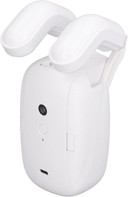 Jauarta Smart Curtain Motor Automatic Curtain Opener WiFi Voice Remote Control Window Motor for Roman Rod Tracks