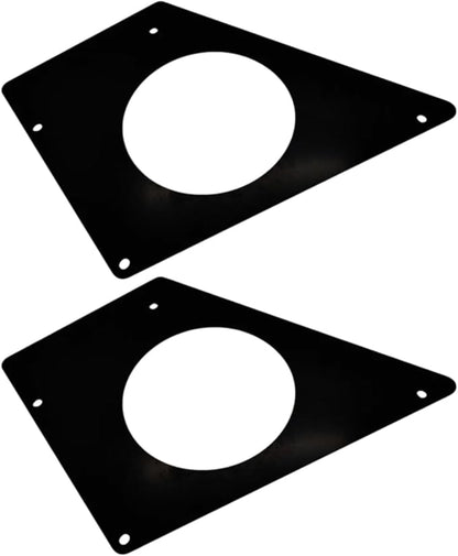 Steel Speaker Roof Mounts - Fits Most 6.5-in Speakers for 17-24 for Can Am for Defender