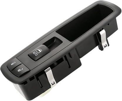 Front Right Passenger Side Power Window Switch Control Button Compatible with Dodge Durango 2011-2015 Compatible with Jeep Grand Cherokee 2014-2015 2018-2019 Replaces 68086692AD 68086692AF DWS2040