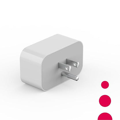 Innr Zigbee Smart Plug, Works with Philips Hue*, Alexa and SmartThings, Zigbee Repeater, Energy Monitoring, 2-Pack